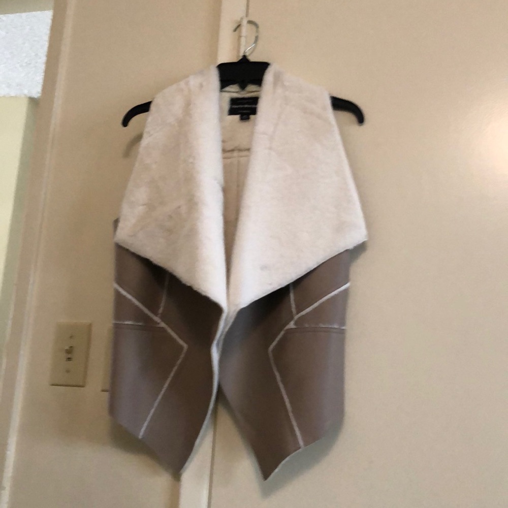 Haute Monde Faux suede Vest